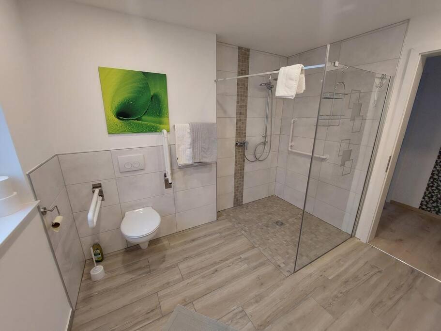 Ferienwohnung Koenigsquelle バート・ヴィルドゥンゲン エクステリア 写真
